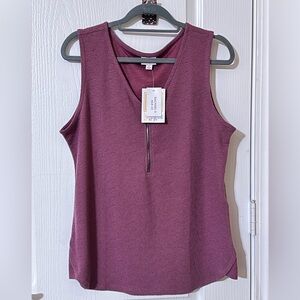 LuLaRoe Rachel Mauve Tank Top  Small NEW